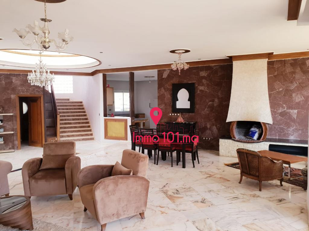 Villa à vendre à Souissi ZLV2494